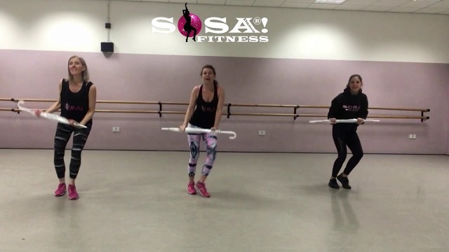 'SOSA Dance Fitness Singing in the Rain Brolly Routine Nov19'