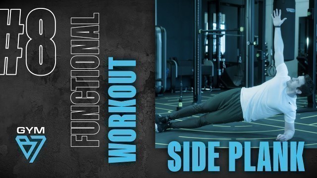 'GYM B7 | Functional-Fitness-Staffel für zuhause | Side Plank | Übung 8'