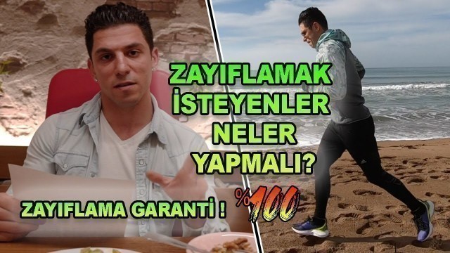 'ZAYIFLAMAK İSTEYEN KİŞİ BUNU İZLEMELİ! | DİYET VE PROGRAM ÖNERİSİ'