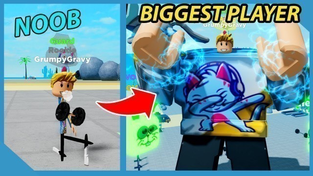 'I Unlocked The Mythical Gym! Got Max Size & Muscle! | Roblox Muscle Legends'