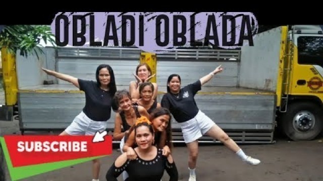 'Obladi Obalada Zumba Dance|Zumba Fitness'