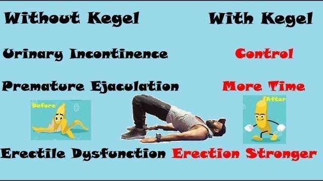 'Before And After Kegel Exercise'