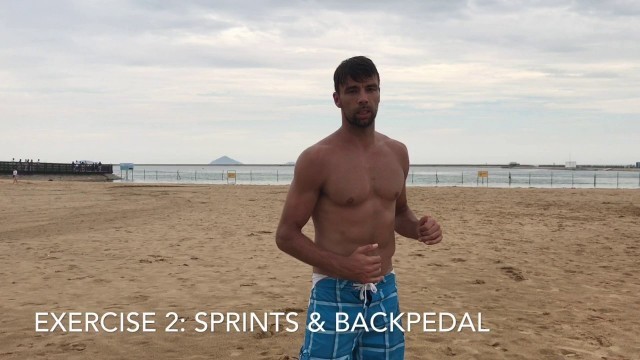 'Tennis Fitness at the Beach (TENFITMEN - Episode 4)'