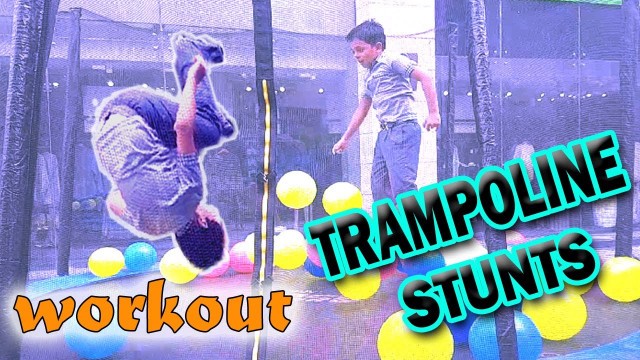 'Satisfying Trampoline Video | Fitness Motivation For Kids | Raghav Joshi'