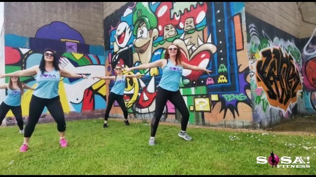 'SOSA dance fitness Ireland Mad Love, Dimelo & Liar'