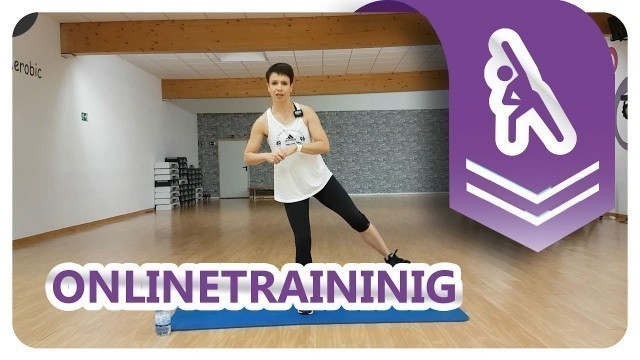 '19min Training | Ganzkörper Workout (Po, Arme, Beine, Bauch, Brust)'