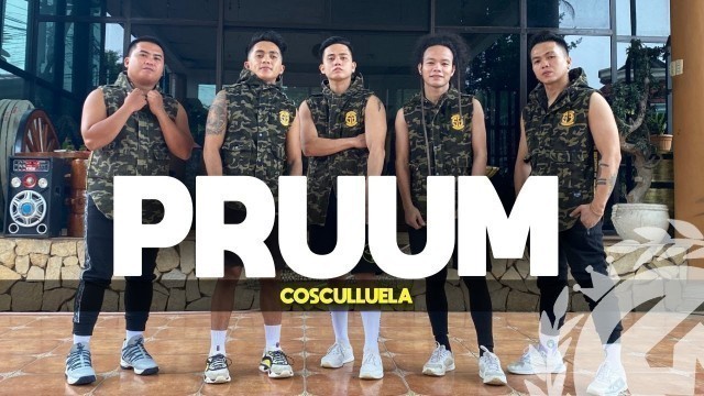 'PRUUM by Cosculluela | Zumba | TML Crew Venjay Ygay'