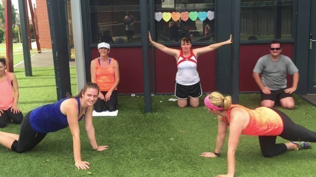 'JOLT Fitness Spring Group Training Essendon'