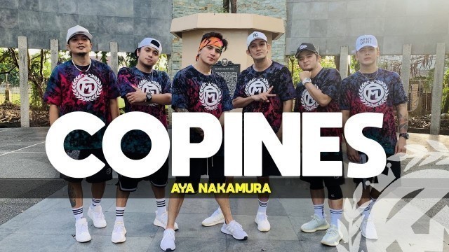 'COPINES (Tiktok Hit) by Aya Nakamura | Zumba | TML Crew Kramer Pastrana'