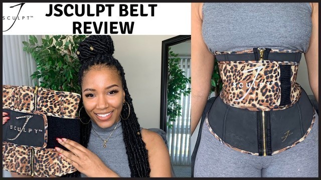 'JSCULPT FITNESS BELT REVIEW UPDATE | BEFORE AND AFTER | IS IT WORTH IT??'