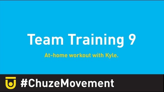 'Team Training 9 | Chuze Fitness'