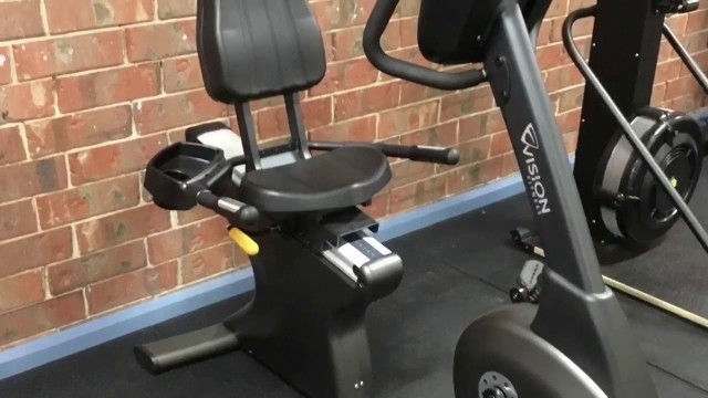 'Beginner - Vision R60 Recumbent Bike'