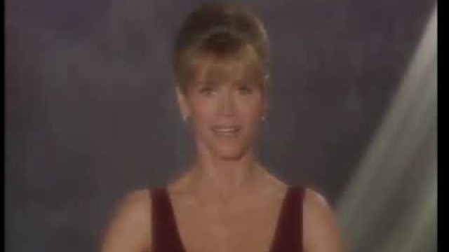 'Jane Fonda\'s Yoga Exercise Workout 1993'