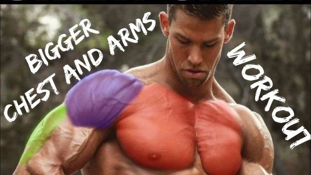 'Chest and Arms Combo Workout || Fitness Nation'