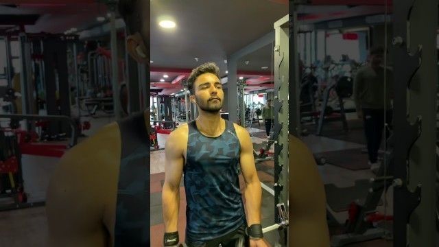 'Upper chest workout for v cut fitness influencer #rcfitfam #shorts'