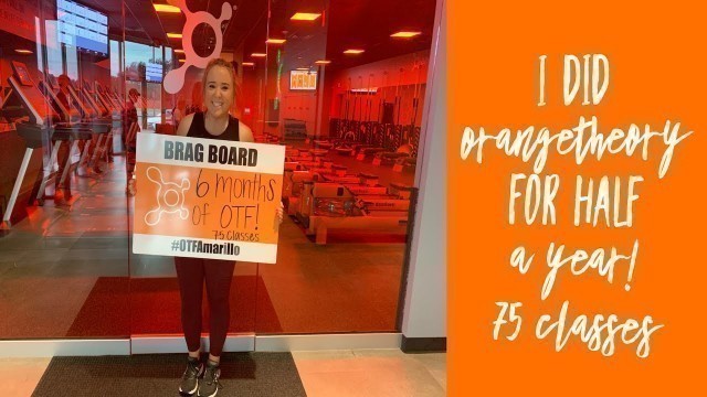 'I DID ORANGETHEORY FOR HALF A YEAR | INCREDIBLE BEFORE AND AFTER FITNESS TRANSFORMATION'