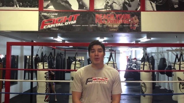 'Fight Capital Gym testimonial Randy Rubio'