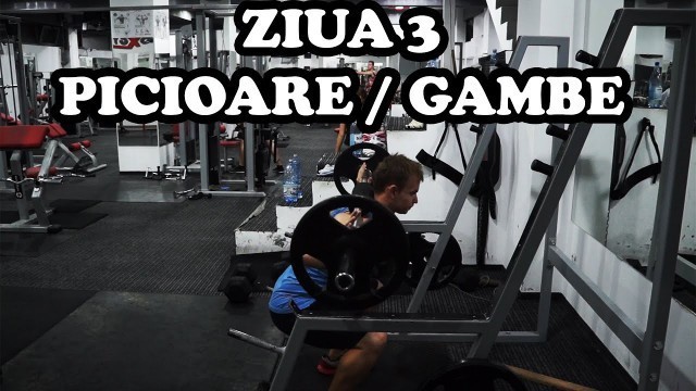 'Picioare si Gambe | Ziua 3 | Program incepatori'