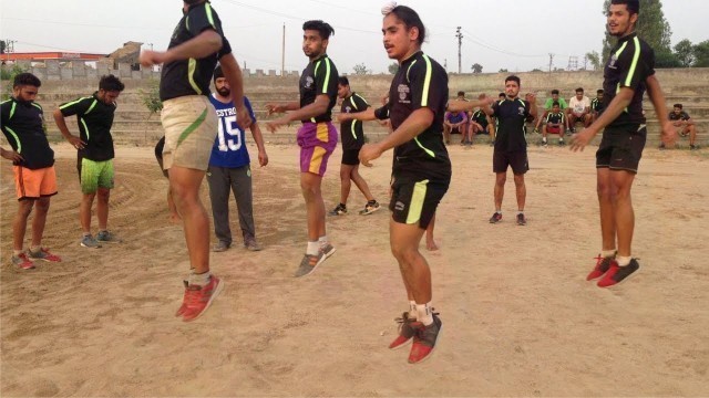 'kabaddi Training 6 exercises fitness training video#15'