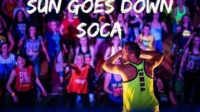 'Sun Goes Down - Soca 2020 - Zumba Fitness battle choreography'