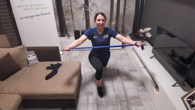 '+++KSB-Fitness für zu Hause - Übungen mit dem Theraband+++'