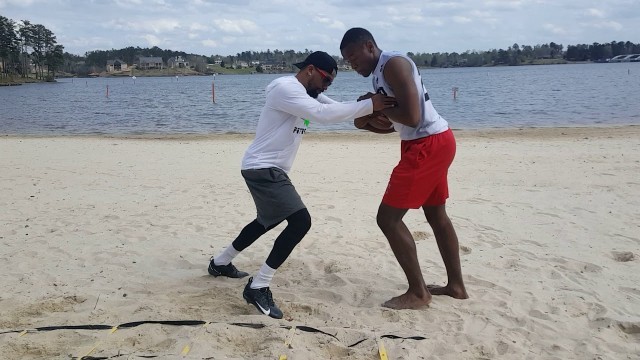 'ABC Fitness: Beach Workout with Jayland Parker(WS)@Lake Tobosofkee(Macon,GA)'