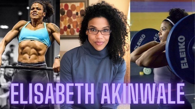 'Elisabeth Akinwale - CrossFit Workout | Black Female Fitness Motivation'