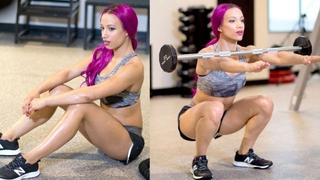 'WWE Sasha Banks Body Show & Workout HD Videos “Sasha Banks”'