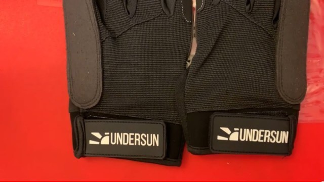 'UNDERSUN resistance band gloves'