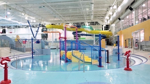 'Facility Tour — H2O Adventure + Fitness Centre'