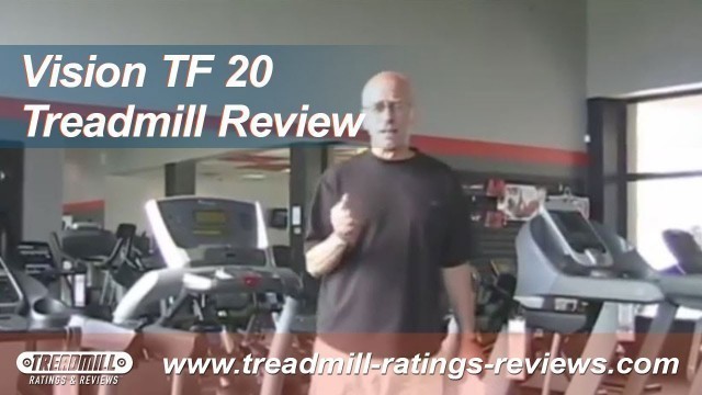 'Vision Fitness TF20 Treadmill Review'