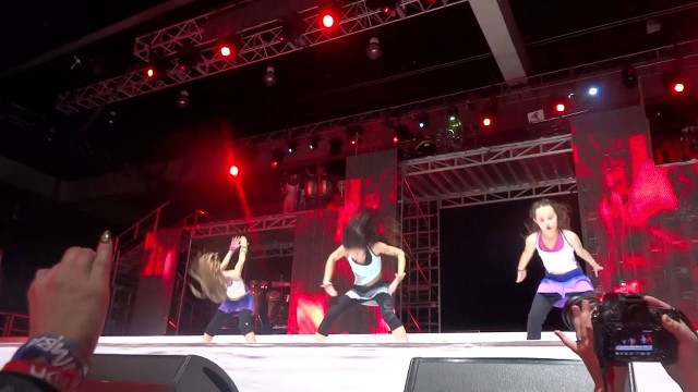 'zumba fitness conference LA 2013 part 2'