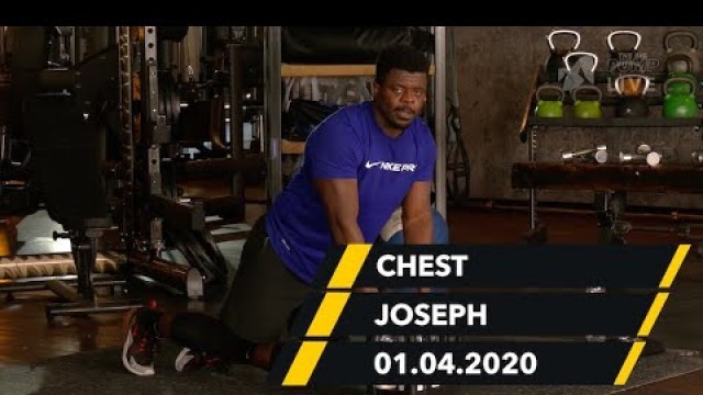 'Brust Workout - Joseph | 01.04. | McFIT | The Big Pump'