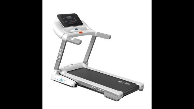 'Best Stunner Fitness STX-230 2.0HP (4.0HP Peak) Motorised Treadmill'