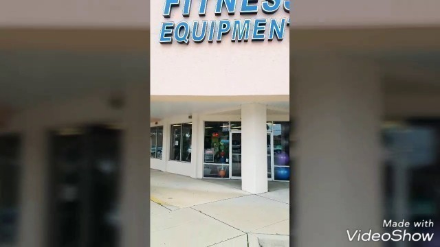 'First Place Fitness Equipment - Sarasota store quick tour'