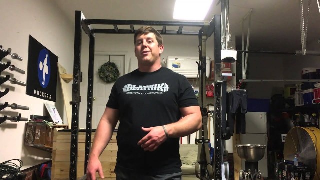 'How To: The Pullup Shrug - Back/Shoulder Exercise | Blatnik Strength | Exercise Index'