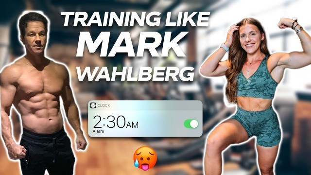 'I Trained Like MARK WAHLBERG… **3am workout!**'