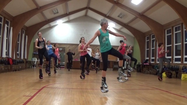 'Kangoo Jumps Dance Choreography - Natural'