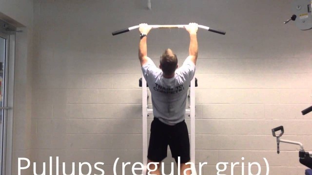 'StewSmith Fitness Library:  Pullups'