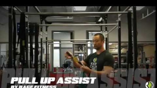 'RAGE Fitness Pull Up Assist'