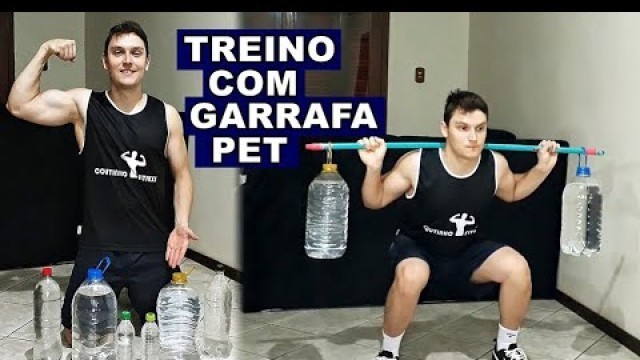 'Melhores Exercícios com GARRAFA DE ÁGUA'