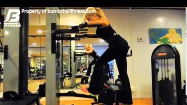 'Bombshell Fitness - Pull Up Push Down for Butt'