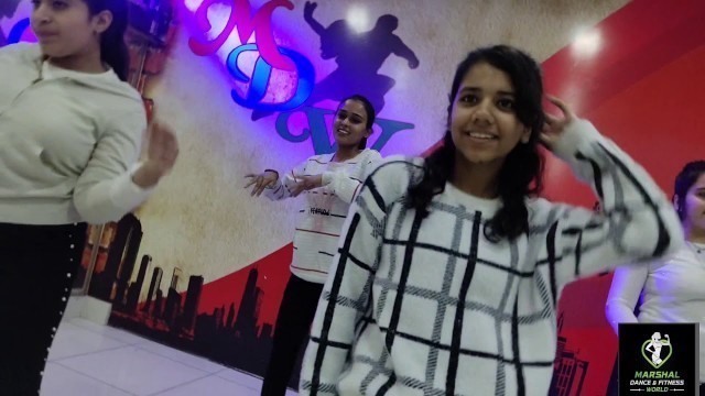 'Nach meri laila | Girls Dance | Marshal Dance & Fitness world | Dance cover'