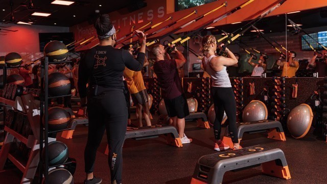 'Join Orangetheory Fitness'