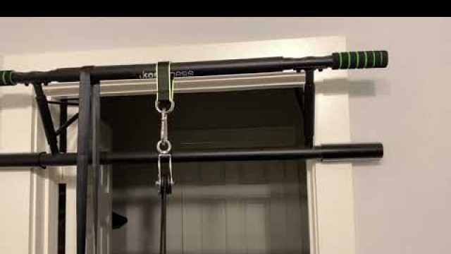 'Ikon Fitness Doorway Pull Up Bar Review'