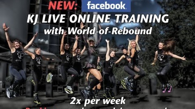 'ONLINE LIVE KANGOO JUMPS TRAINING'