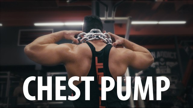 'CHEST PUMP | Iron Addicts Gym Miami | Christian DaSilva'