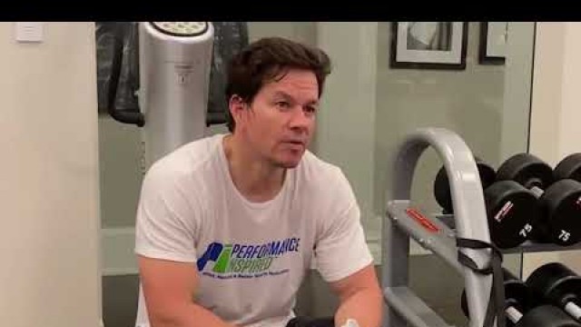 'Mark Wahlberg\'s thoughts on cross-fit'