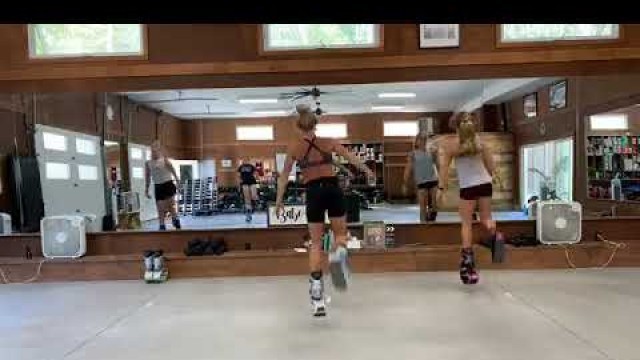 'July 9th AM Kangoo Jumps Class - Facebook LIVE from The Babe Cave'