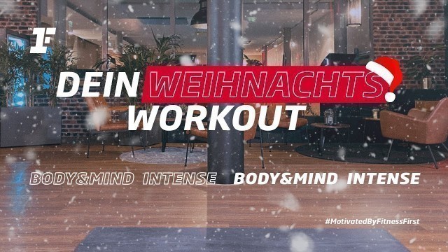 'Fitness First Silvester Workout - Body&Mind Intense mit Katha'